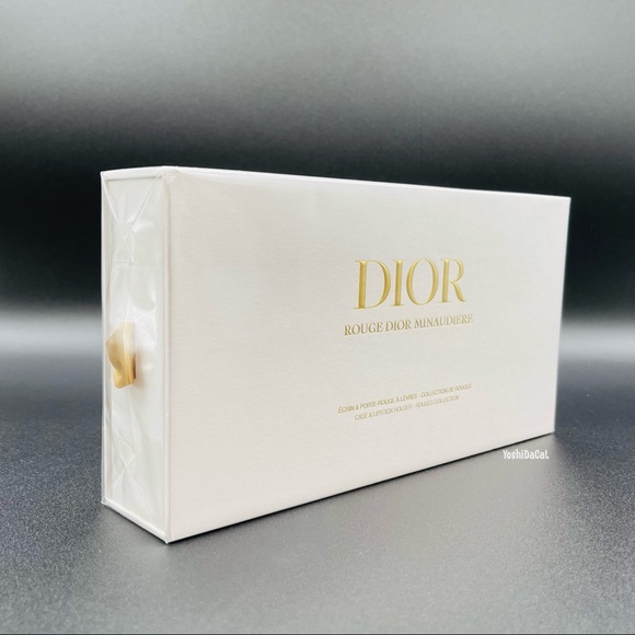 🆕 3X HOST PICK💕 ROUGE DIOR MINAUDIERE THE ATELIER OF DREAMS, Lipstick Clutch - Picture 3 of 9
